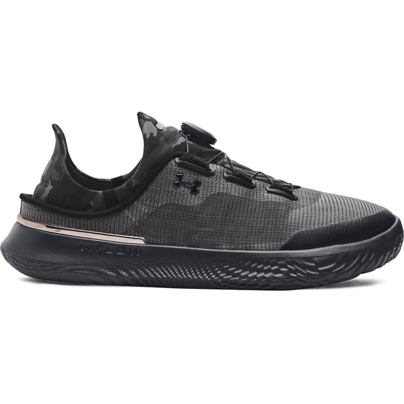 Tenis-under-armour-para-hombre-Slipspd-Trainer-Mesh-para-entrenamiento-color-negro.-Lateral-Externa-Derecha