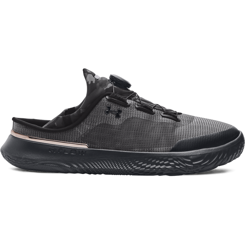 Tenis-under-armour-para-hombre-Slipspd-Trainer-Mesh-para-entrenamiento-color-negro.-Lateral-Interna-Derecha