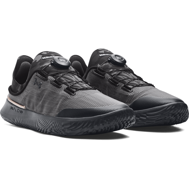 Tenis-under-armour-para-hombre-Slipspd-Trainer-Mesh-para-entrenamiento-color-negro.-Par-Alineados