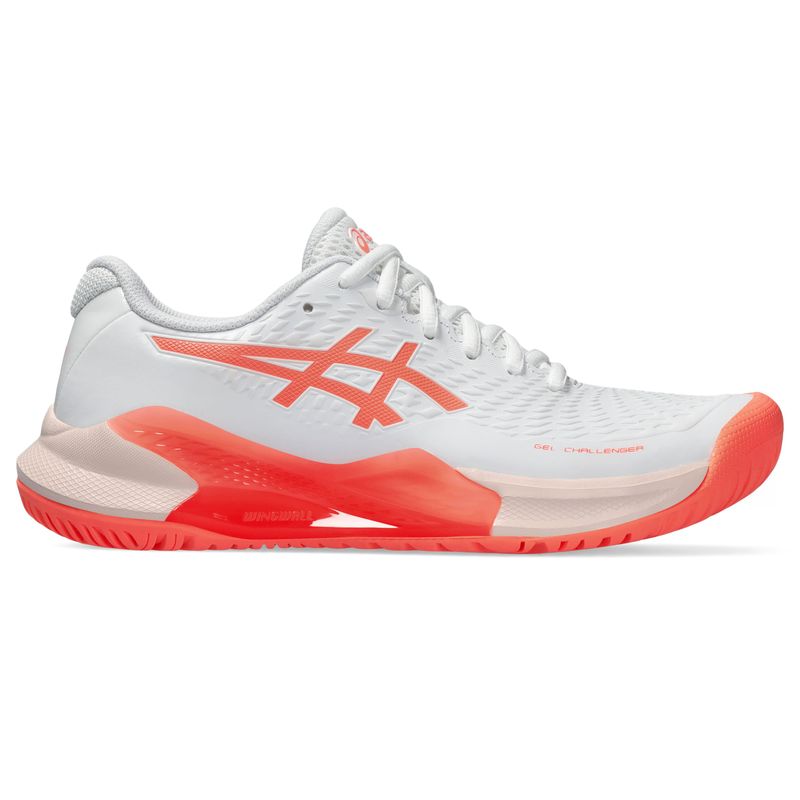 Tenis asics mujer blancos online