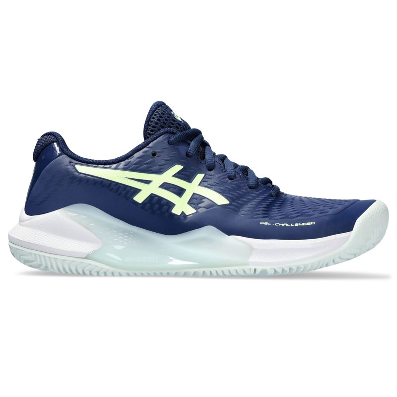 Tenis-asics-para-mujer-Gel-Challenger-14-Clay-para-tenis-color-azul.-Lateral-Externa-Derecha