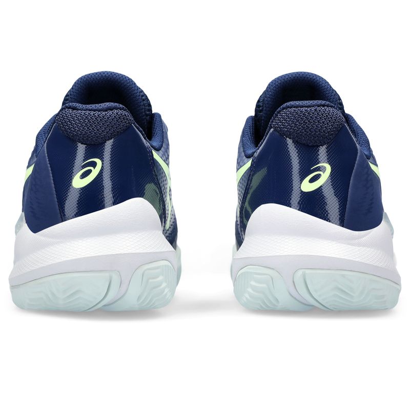 Tenis-asics-para-mujer-Gel-Challenger-14-Clay-para-tenis-color-azul.-Talon