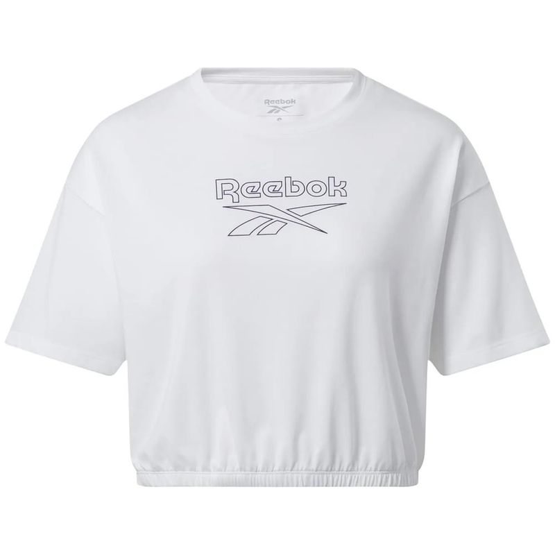 Camiseta-Manga-Corta-reebok-para-mujer-Reebok-Identity-Energy-Boxy-Tee-para-entrenamiento-color-blanco.-Frente-Sin-Modelo