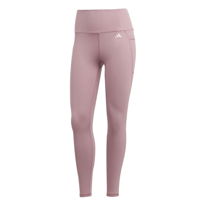 Capri-adidas-para-mujer-Opt-St-78-Tig-para-entrenamiento-color-rosado.-Frente-Sobre-Modelo