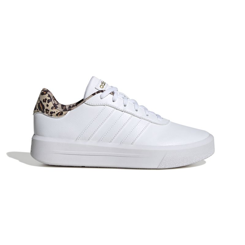 Adidas Court Platform Tenis blanco de mujer lifestyle Referencia IG8609 prochampions