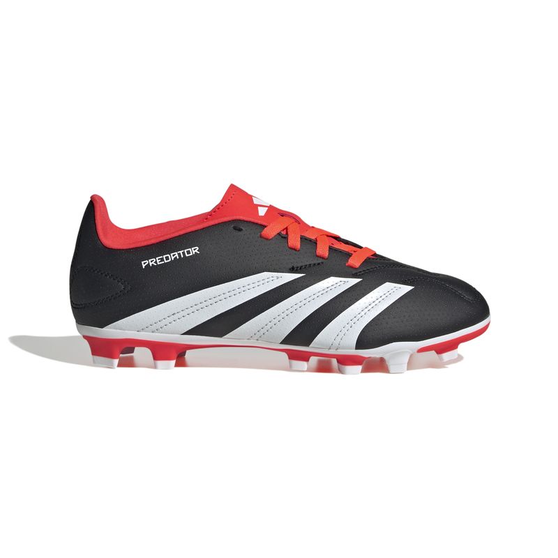 Guayos-adidas-para-niño-Predator-Club-Fxg-J-para-futbol-color-negro.-Lateral-Externa-Derecha