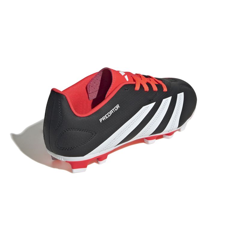 Guayos-adidas-para-niño-Predator-Club-Fxg-J-para-futbol-color-negro.-Talon