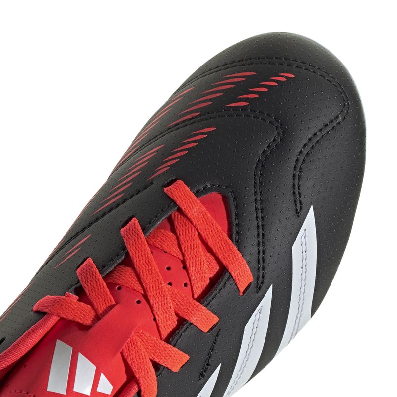 Guayos-adidas-para-niño-Predator-Club-Fxg-J-para-futbol-color-negro.-Detalle-1