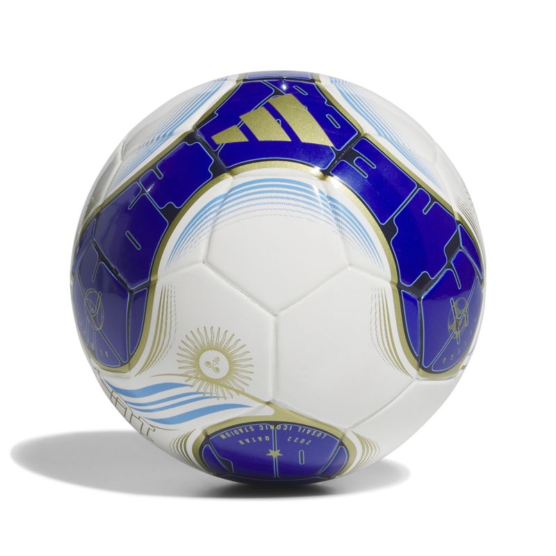 Balon-adidas-para-hombre-Messi-Mini-para-futbol-color-blanco.-Frente-Sin-Modelo