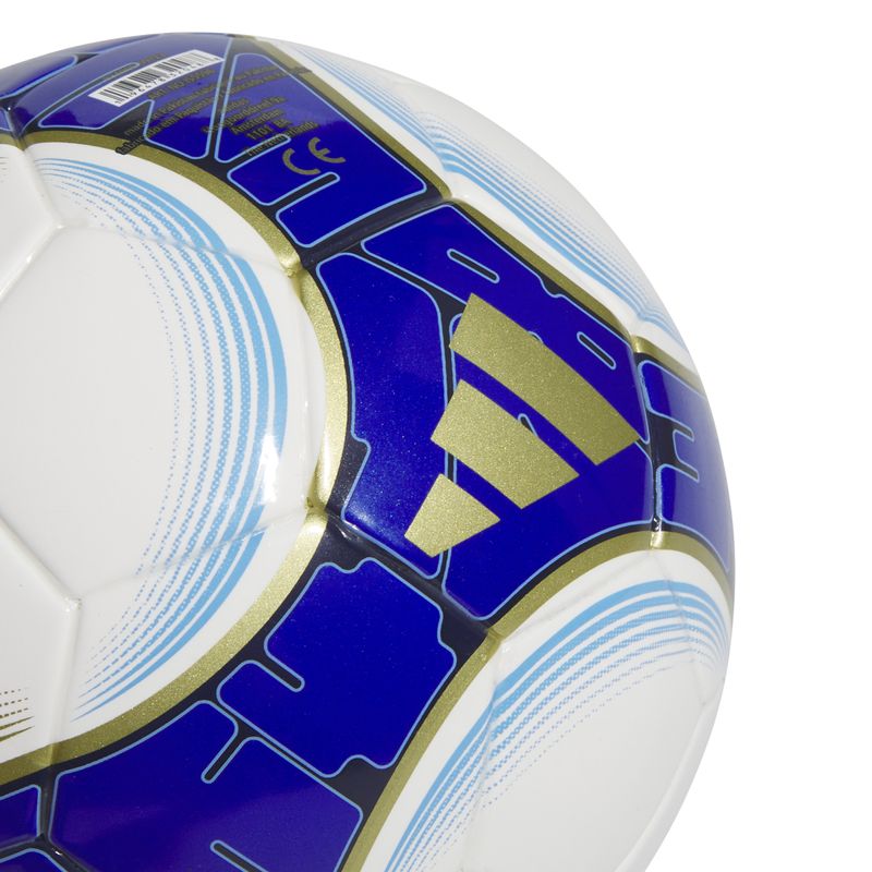 Balon-adidas-para-hombre-Messi-Mini-para-futbol-color-blanco.-Detalle-1