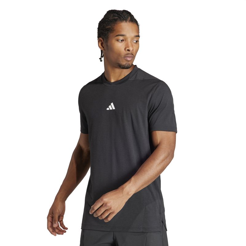 Adidas D4T Tee Camiseta Manga Corta negro de hombre para entrenamiento Referencia IK9725 prochampions