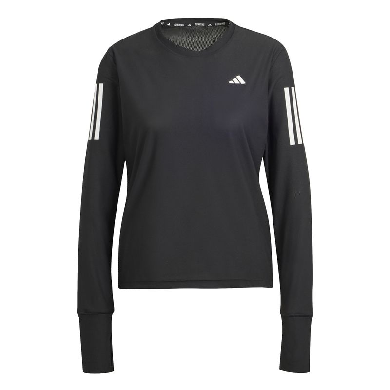 Camisetas adidas mujer manga larga online