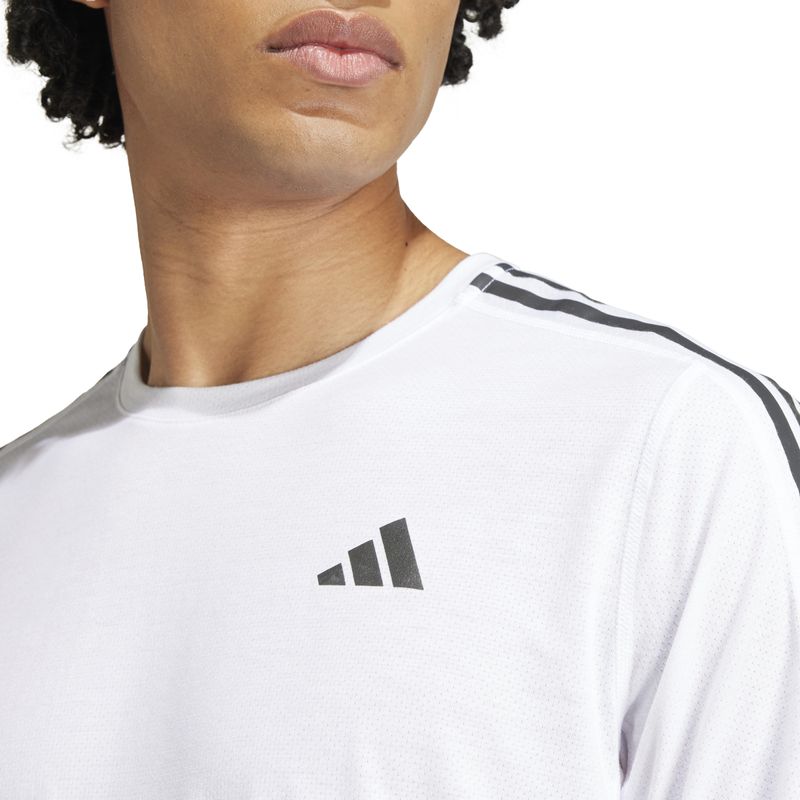Camiseta-Manga-Corta-adidas-para-hombre-Otr-E-3S-Tee-para-correr-color-blanco.-Detalle-3