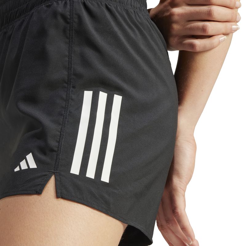 Pantaloneta-adidas-para-mujer-Otr-B-Short-para-correr-color-negro.-Detalle-2