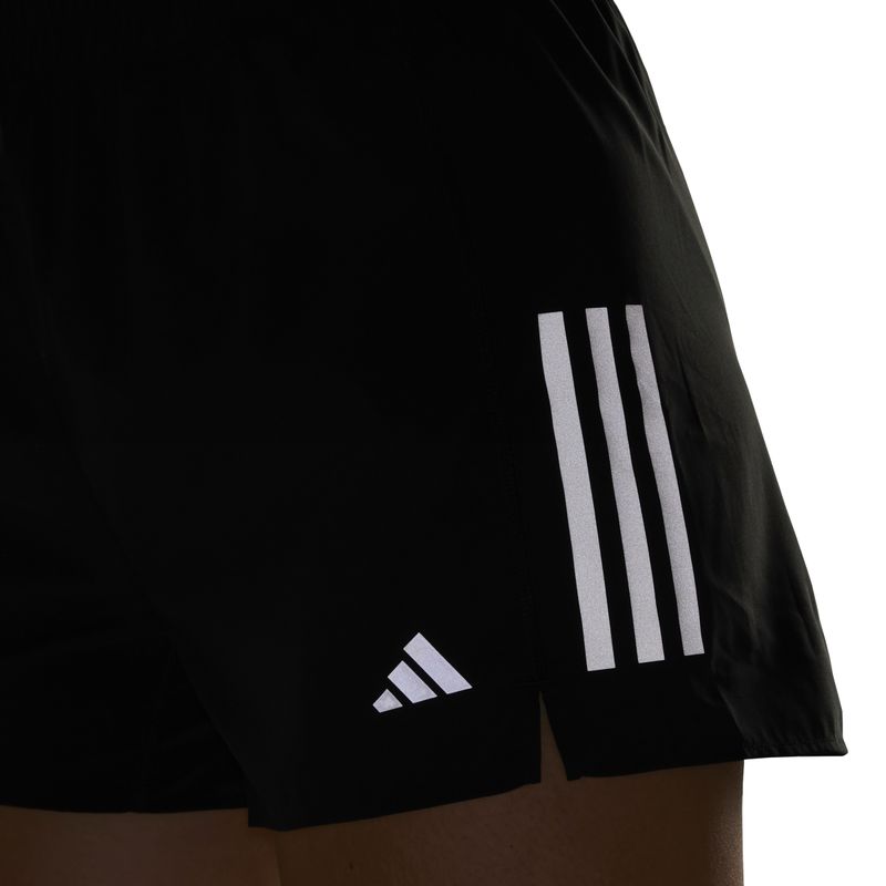 Pantaloneta-adidas-para-mujer-Otr-B-Short-para-correr-color-negro.-Detalle-3