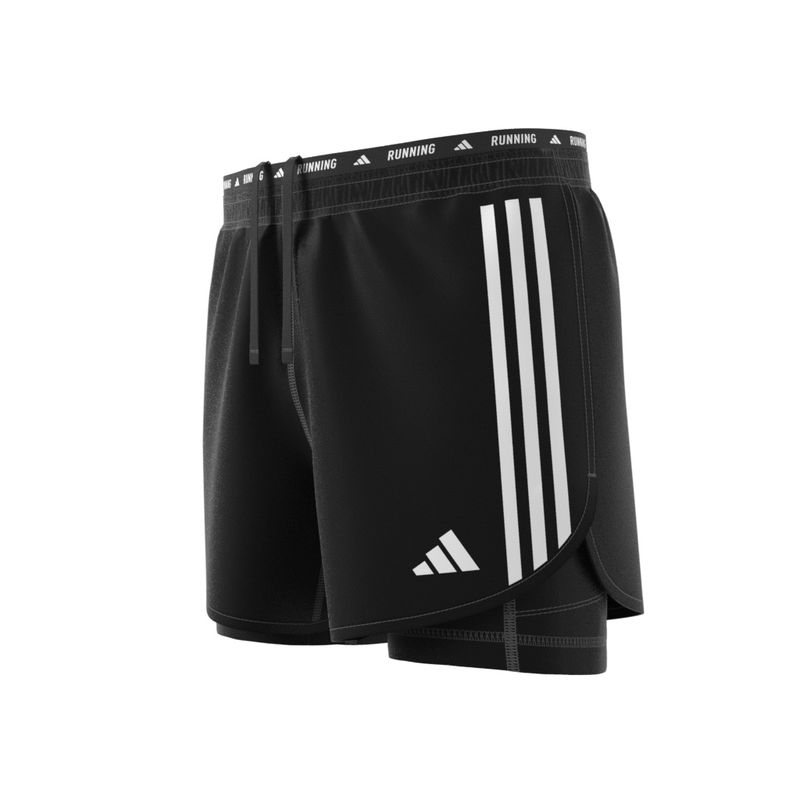 Pantaloneta-adidas-para-hombre-Otr-E-3S-2In1-S-para-correr-color-negro.-Detalle-3
