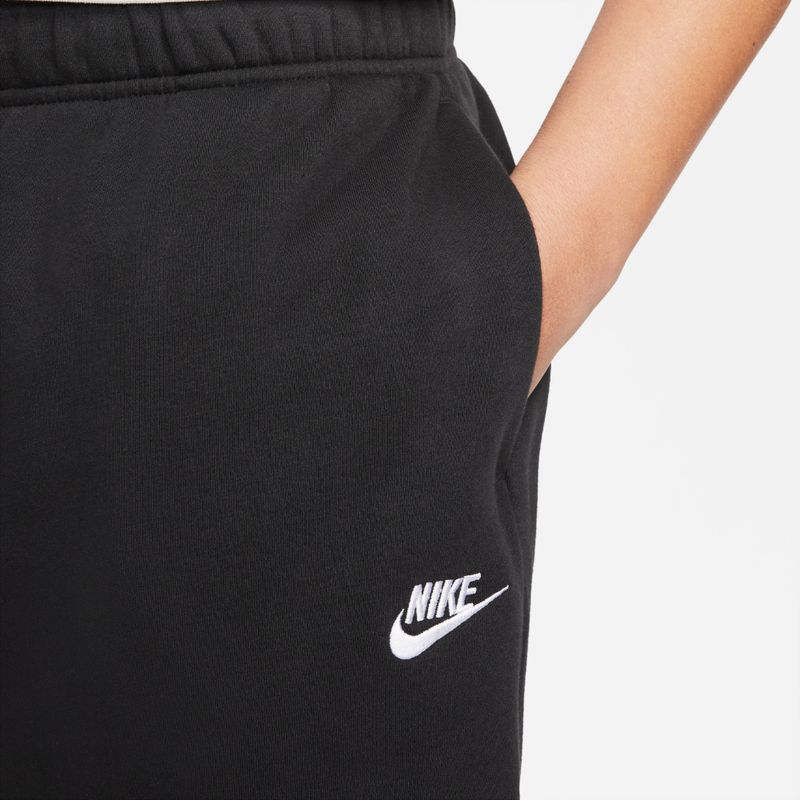 Nike W Nsw Club Flc Mr Os Pant Pantalón Blanco De Mujer Lifestyle