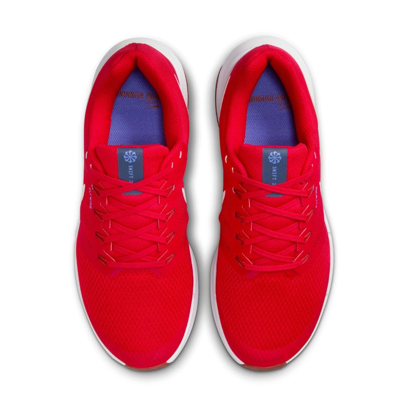 Tenis color rojos fashion