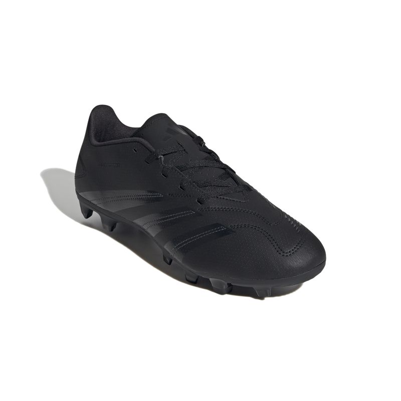 Guayos-adidas-para-hombre-Predator-Club-Fxg-para-futbol-color-negro.-Par-Alineados