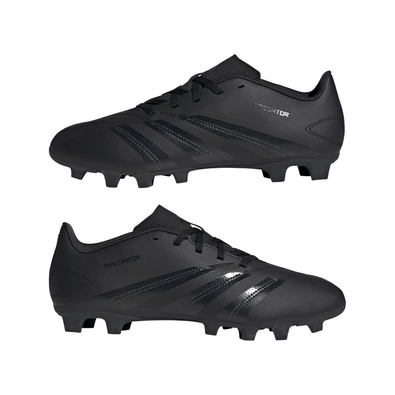 Guayos-adidas-para-hombre-Predator-Club-Fxg-para-futbol-color-negro.-Par-Laterales
