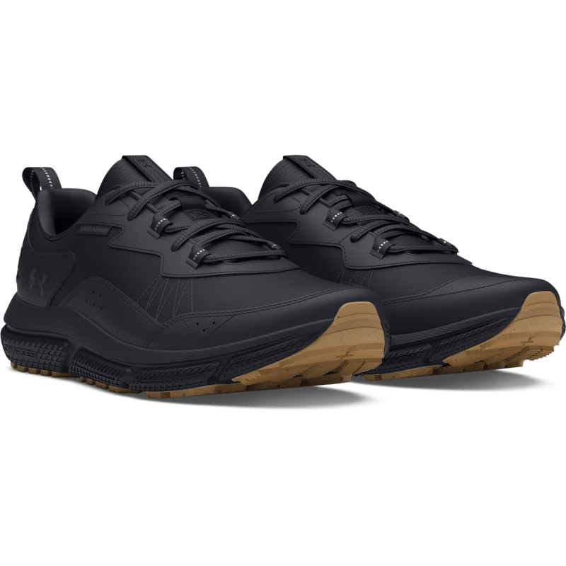 Tenis-under-armour-para-hombre-Ua-Charged-Verssert-2-para-correr-color-negro.-Par-Alineados