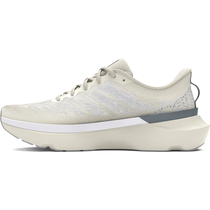 Tenis-under-armour-para-hombre-Ua-Infinite-Pro-Cool-Down-para-correr-color-verde.-Lateral-Interna-Derecha