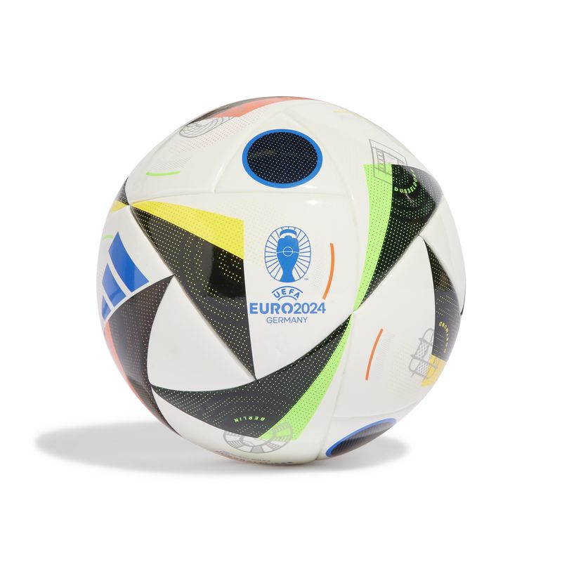 Balon-adidas-para-hombre-Euro24-Mini-para-futbol-color-blanco.-Detalle-3