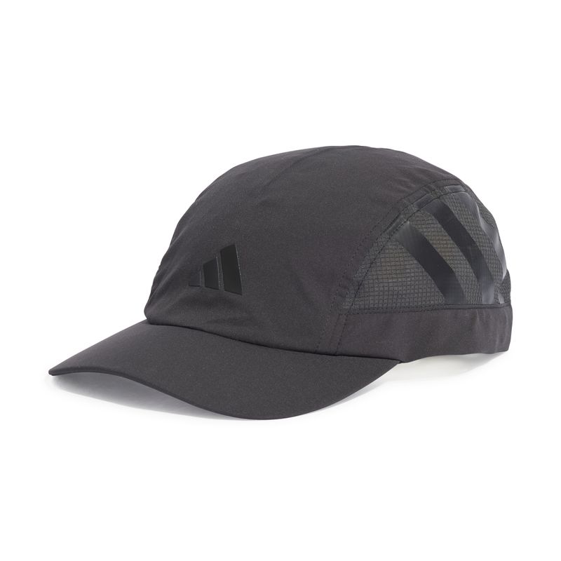 Gorra-adidas-para-hombre-3P-Cap-Heat.Rdy-para-entrenamiento-color-negro.-Frente-Sin-Modelo