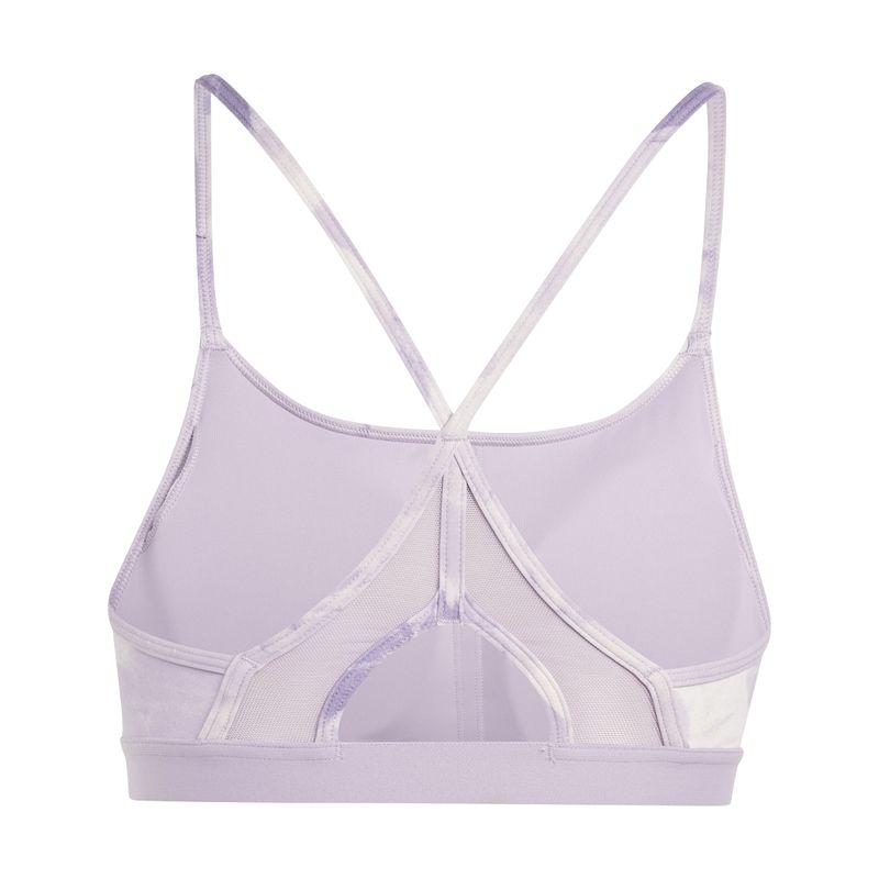 Top-adidas-para-mujer-Aer-Ls-Aop-Bra-para-entrenamiento-color-morado.-Reverso-Sobre-Modelo