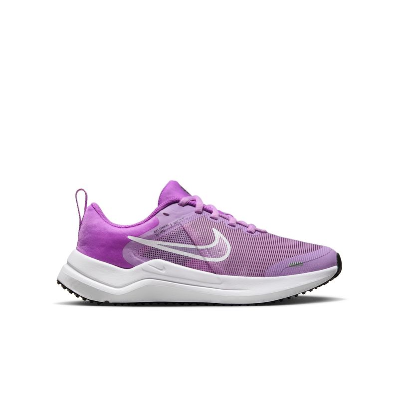 Tenis-nike-para-niño-Nike-Downshifter-12-Nn-Gs-para-moda-color-rosado.-Lateral-Externa-Derecha