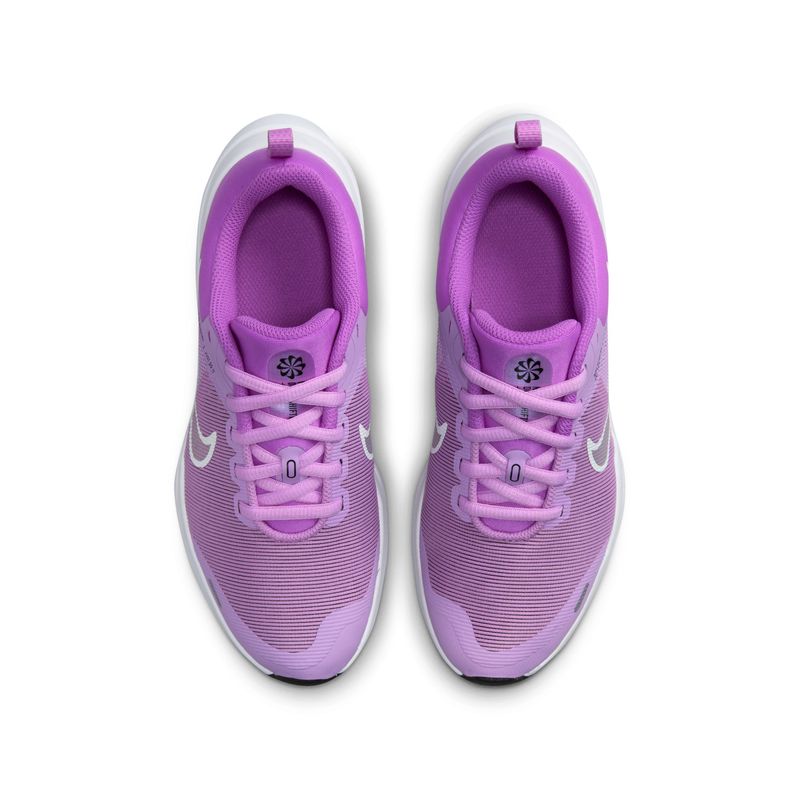 Tenis-nike-para-niño-Nike-Downshifter-12-Nn-Gs-para-moda-color-rosado.-Capellada