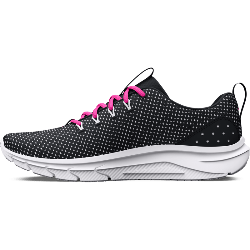Tenis-under-armour-para-mujer-Ua-W-Phade-Rn-2-para-correr-color-negro.-Lateral-Interna-Derecha