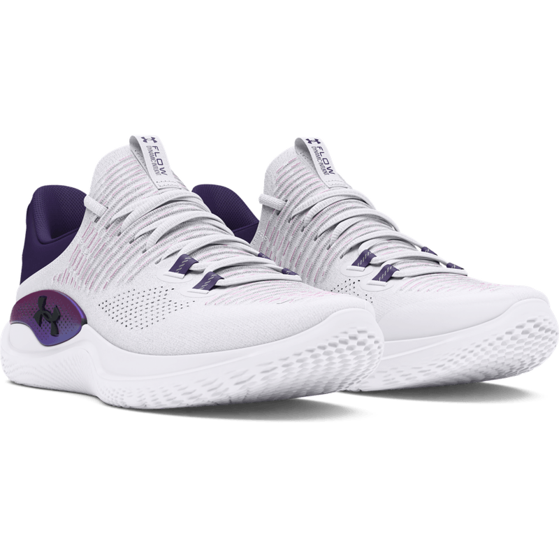 Tenis-under-armour-para-mujer-Ua-W-Flow-Dynamic-para-entrenamiento-color-blanco.-Par-Alineados