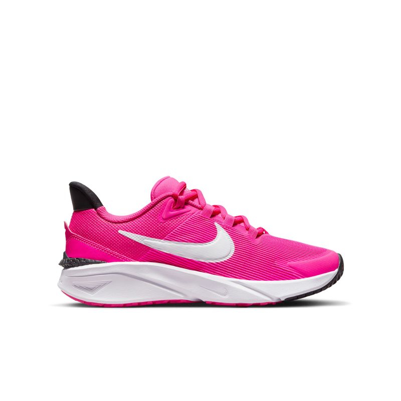 Tenis-nike-para-niño-Nike-Star-Runner-4-Nn-Gs-para-moda-color-rosado.-Lateral-Externa-Derecha