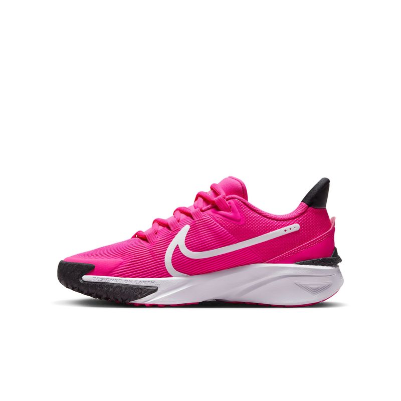 Tenis-nike-para-niño-Nike-Star-Runner-4-Nn-Gs-para-moda-color-rosado.-Lateral-Interna-Derecha