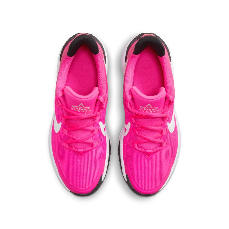 Tenis-nike-para-niño-Nike-Star-Runner-4-Nn-Gs-para-moda-color-rosado.-Capellada