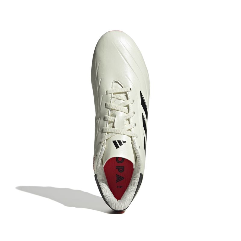 Guayos-adidas-para-hombre-Copa-Pure-2-Club-Fx-para-futbol-color-blanco.-Capellada