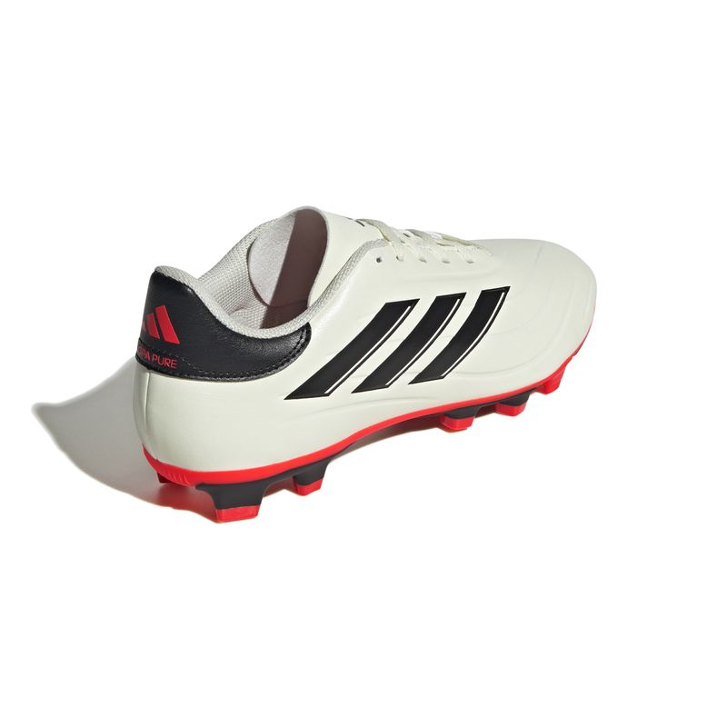 Guayos-adidas-para-hombre-Copa-Pure-2-Club-Fx-para-futbol-color-blanco.-Talon