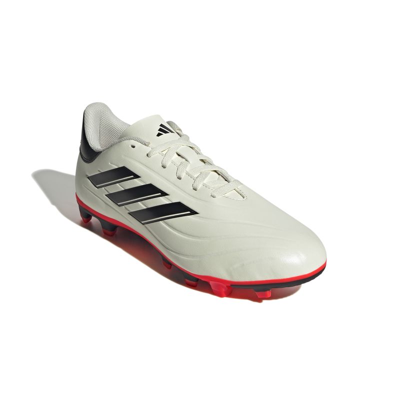 Guayos-adidas-para-hombre-Copa-Pure-2-Club-Fx-para-futbol-color-blanco.-Par-Alineados
