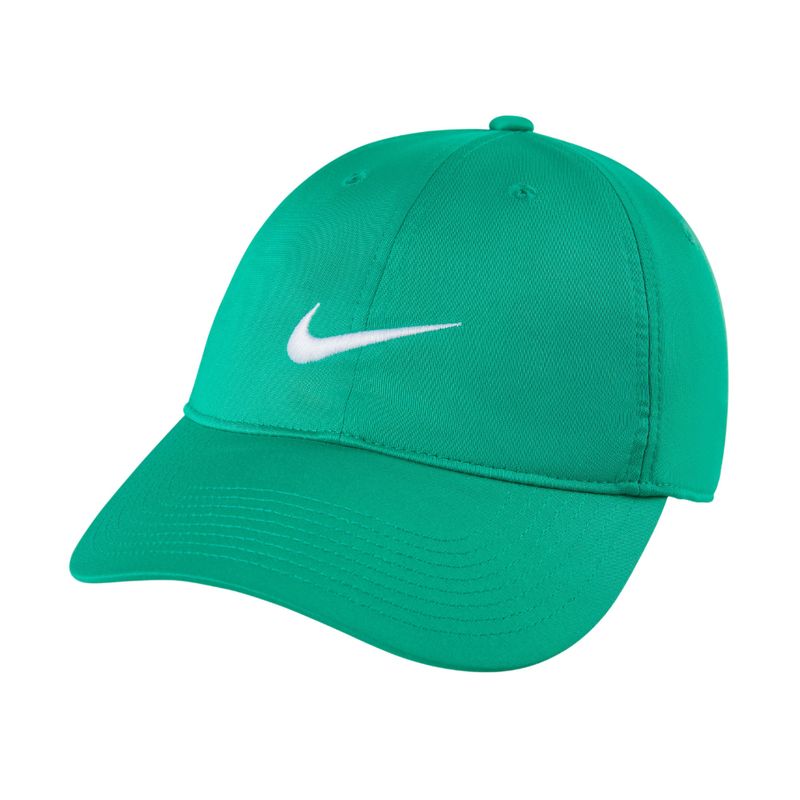 Gorra-nike-para-hombre-U-Nk-Df-Club-Cap-U-Cb-P-para-entrenamiento-color-verde.-Frente-Sin-Modelo