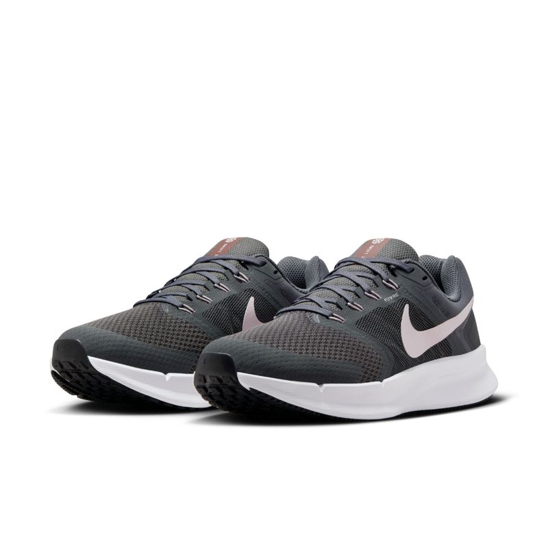 Tenis nike de mujer color gris sales