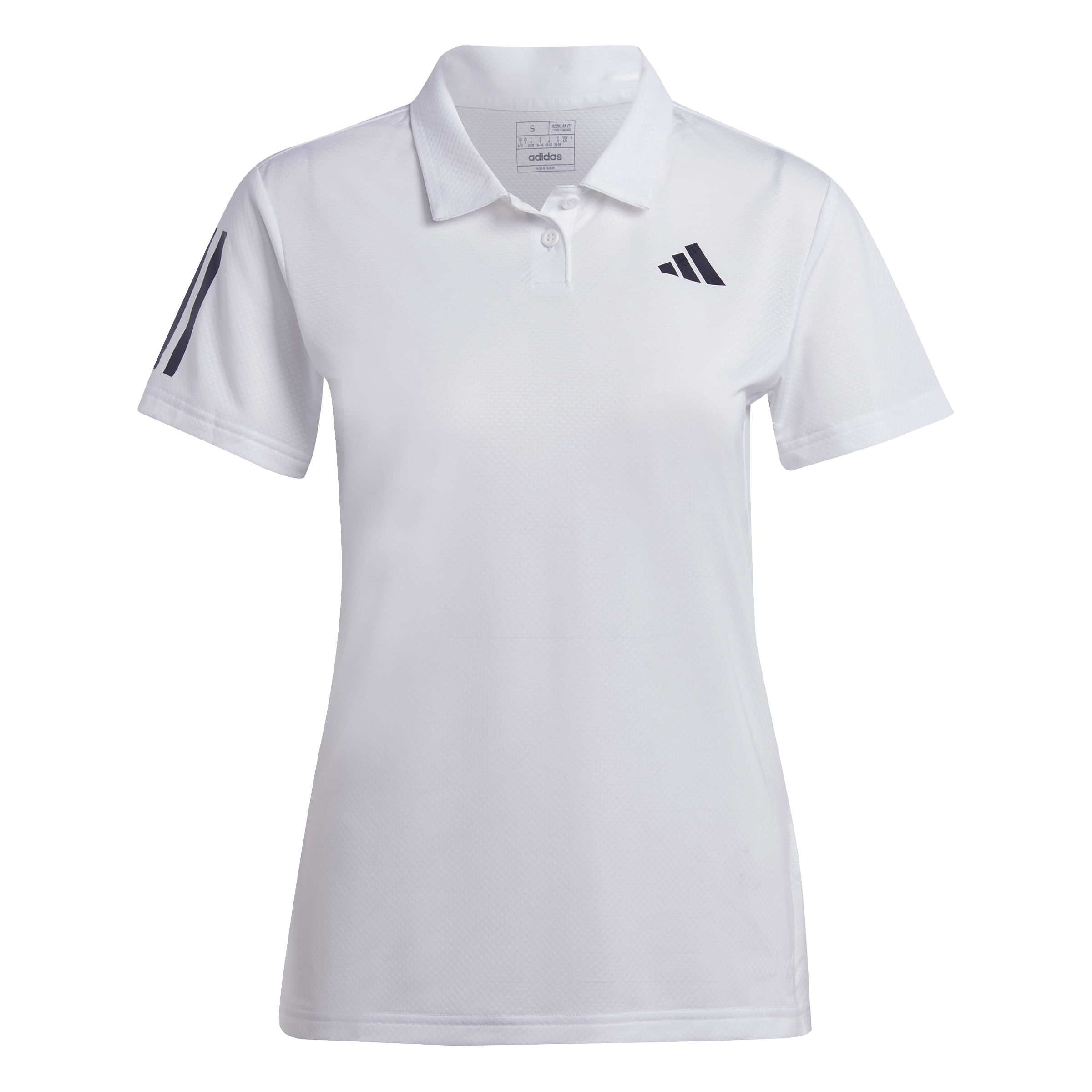 Adidas Club Polo Polo blanco de mujer para tenis Referencia HY2703 prochampions