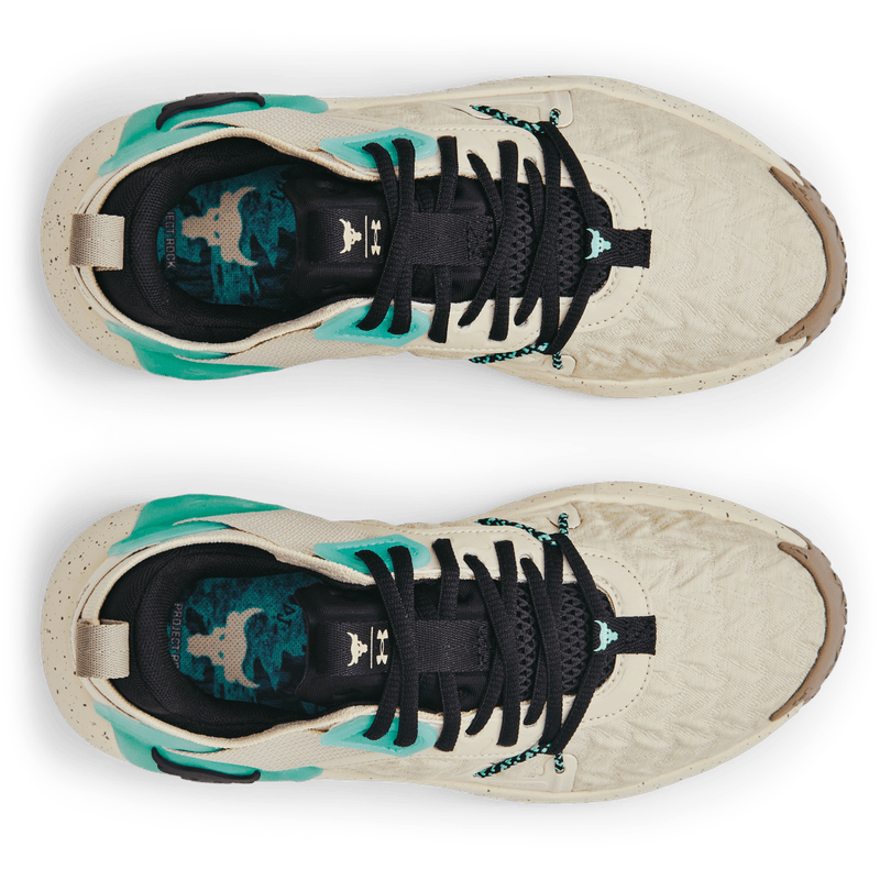 Tenis-under-armour-para-mujer-Ua-W-Project-Rock-6-para-entrenamiento-color-cafe.-Capellada
