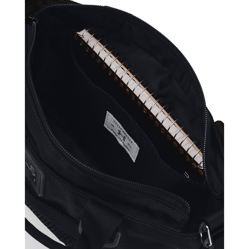 Canguro-under-armour-para-mujer-Ua-Essentials-Mini-Xb-Tote-para-entrenamiento-color-negro.-Almacenamiento