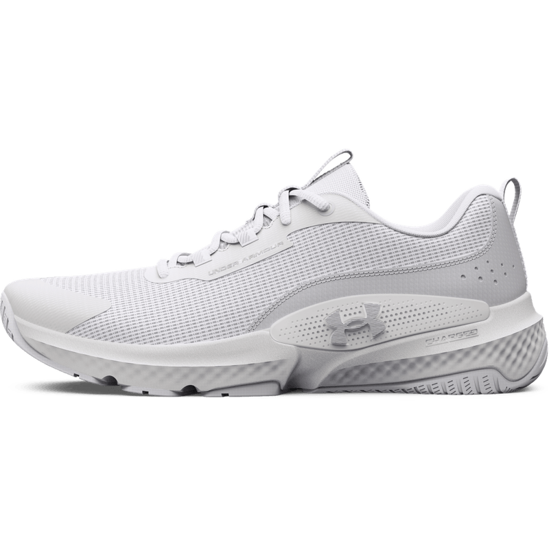 Tenis-under-armour-para-hombre-Ua-Dynamic-Select-para-entrenamiento-color-blanco.-Detalle-1-