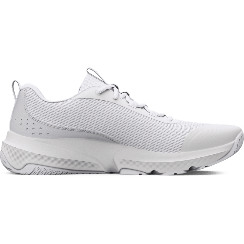 Tenis-under-armour-para-hombre-Ua-Dynamic-Select-para-entrenamiento-color-blanco.-Detalle-2