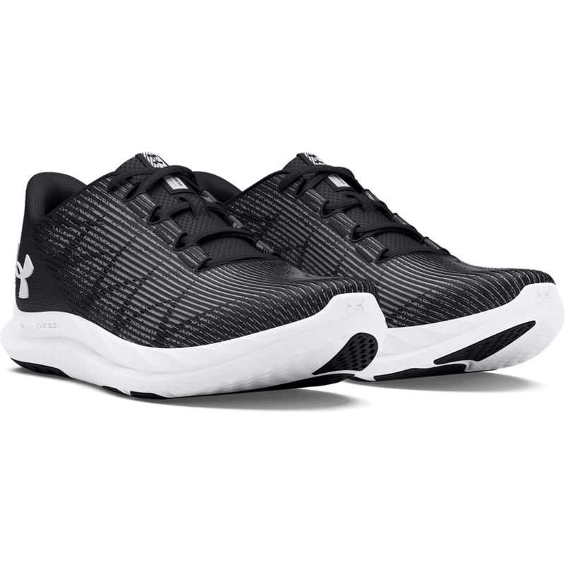 Tenis-under-armour-para-mujer-Ua-W-Charged-Speed-Swift-para-correr-color-negro.-Par-Alineados