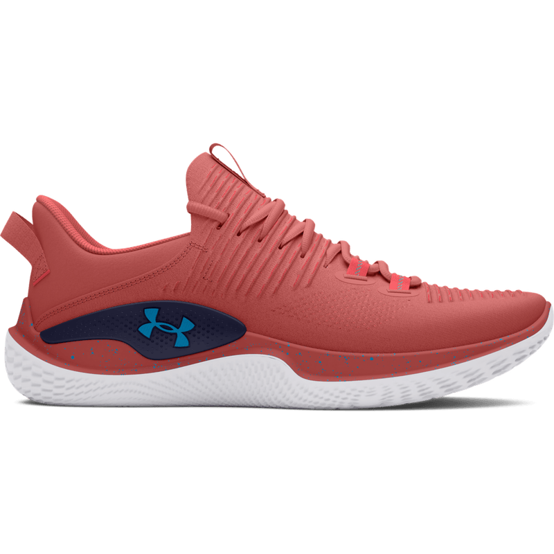Tenis-under-armour-para-hombre-Ua-Flow-Dynamic-Intlknt-para-entrenamiento-color-rojo.-Lateral-Externa-Derecha