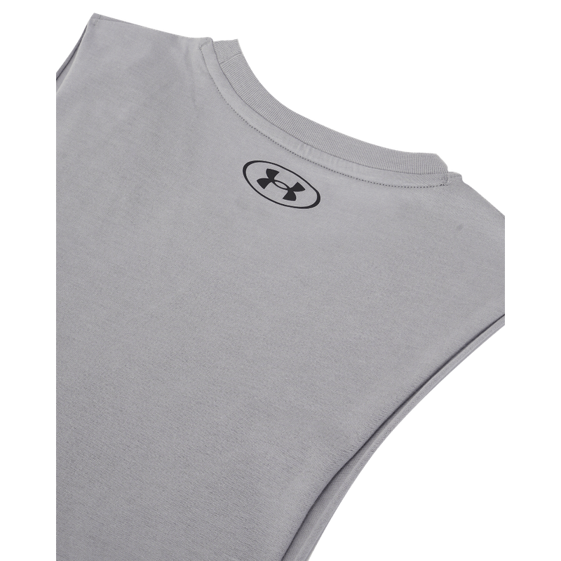 Camiseta-Manga-Sisa-under-armour-para-hombre-Ua-Pjt-Rck-Payoff-Graphic-Sl-para-entrenamiento-color-gris.-Material