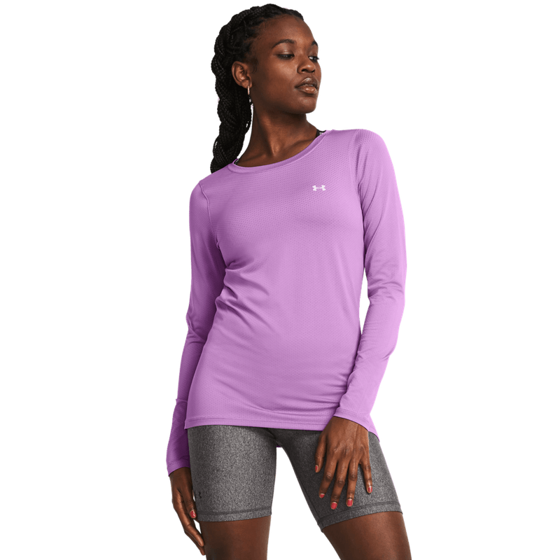 Camiseta manga larga under armour mujer sale